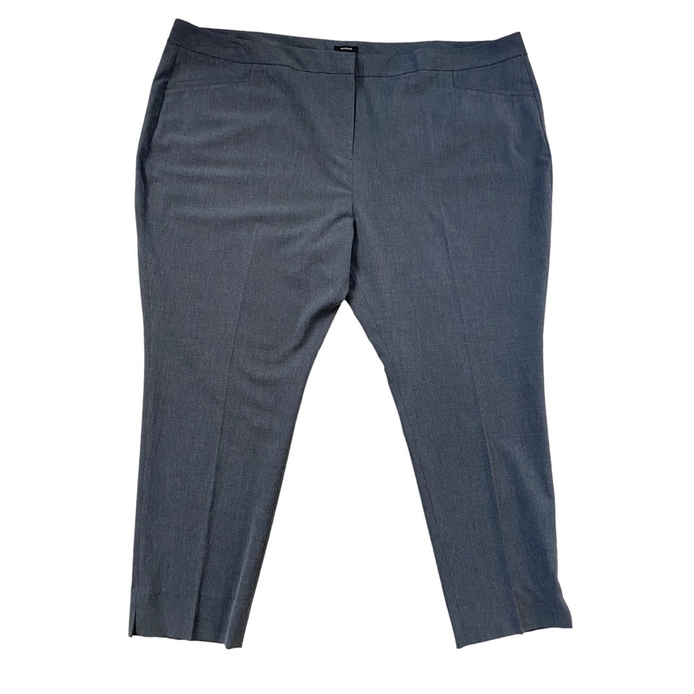 NWT Halogen Straight Leg Pants Size 28 in Dark Grey